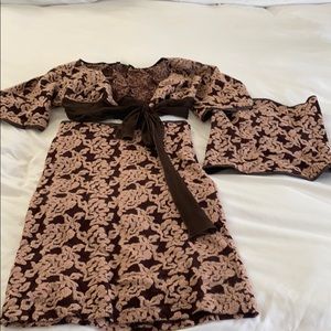 Westonwear 3 piece outfit size xs